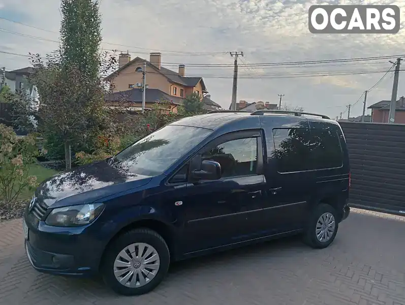 Мінівен Volkswagen Caddy 2015 2 л. Ручна / Механіка обл. Київська, Київ - Фото 1/13