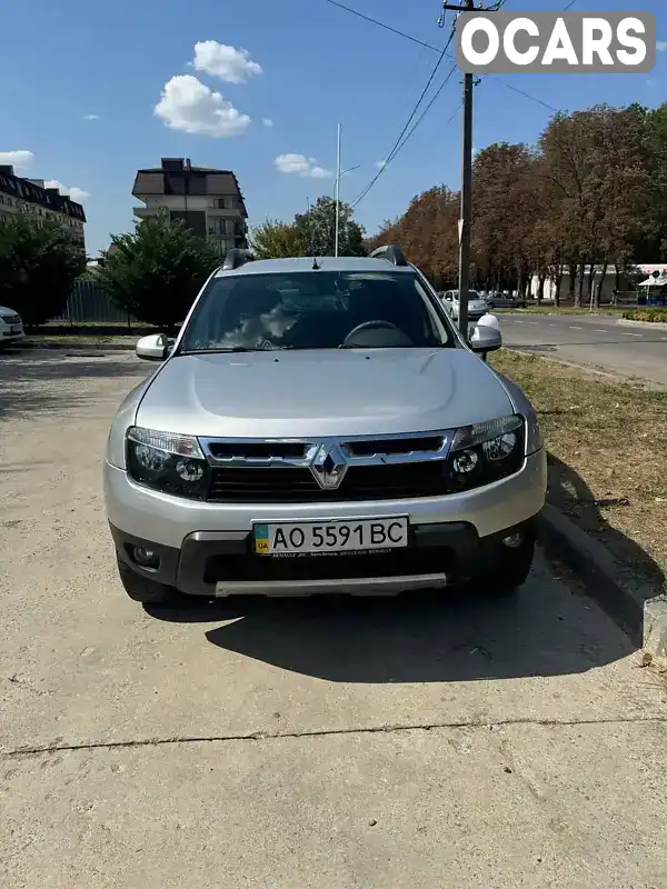 Внедорожник / Кроссовер Renault Duster 2012 1.6 л. Ручная / Механика обл. Закарпатская, Ужгород - Фото 1/13