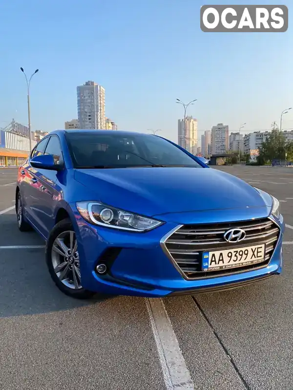 Седан Hyundai Elantra 2017 2 л. Автомат обл. Київська, Київ - Фото 1/19