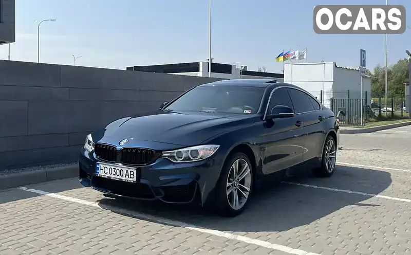 Купе BMW 4 Series 2015 2 л. Автомат обл. Львівська, Львів - Фото 1/21