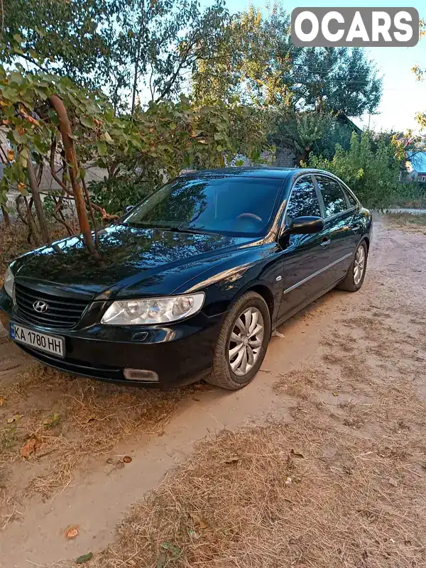 Седан Hyundai Grandeur 2007 3.3 л. Автомат обл. Черкаська, Канів - Фото 1/10