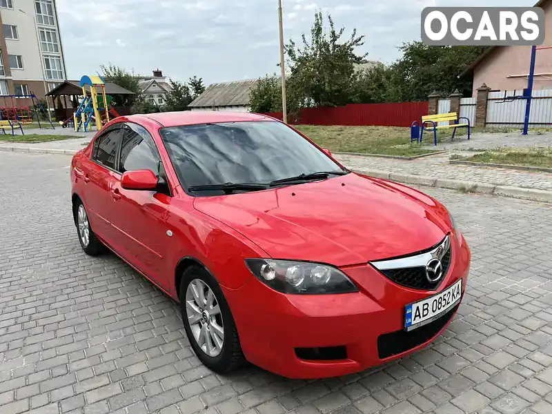 Седан Mazda 3 2007 1.6 л. Ручная / Механика обл. Ровенская, Острог - Фото 1/18