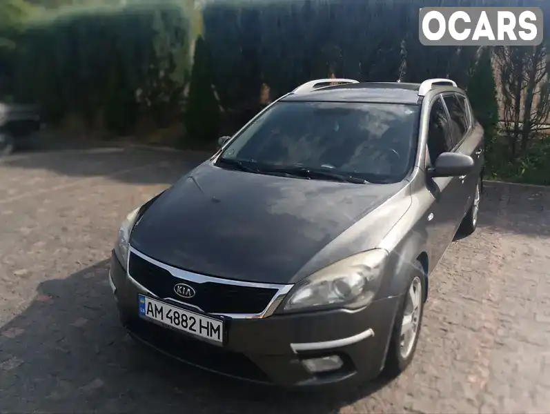 Універсал Kia Ceed 2011 1.58 л. Ручна / Механіка обл. Житомирська, Житомир - Фото 1/15