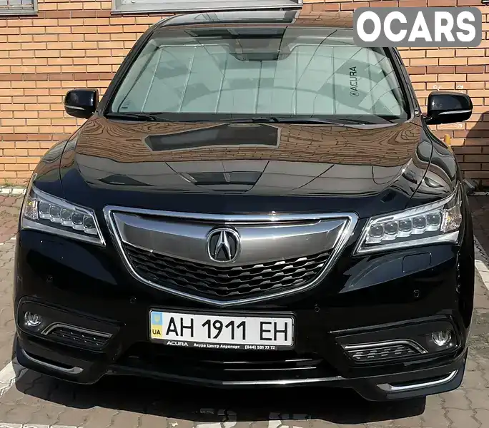 Позашляховик / Кросовер Acura MDX 2016 3.5 л. Автомат обл. Київська, Київ - Фото 1/21