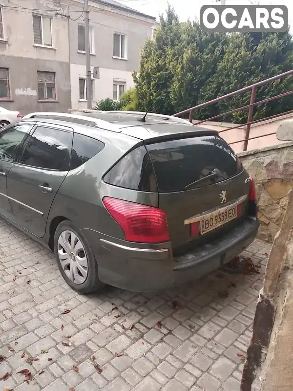 Універсал Peugeot 407 2007 2 л. Автомат обл. Тернопільська, Тернопіль - Фото 1/21