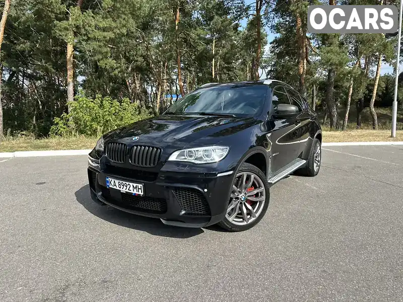 Позашляховик / Кросовер BMW X6 M 2012 3 л. Автомат обл. Одеська, Одеса - Фото 1/20