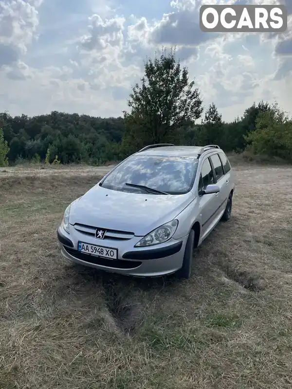 Универсал Peugeot 307 2003 1.59 л. Ручная / Механика обл. Житомирская, Коростышев - Фото 1/19