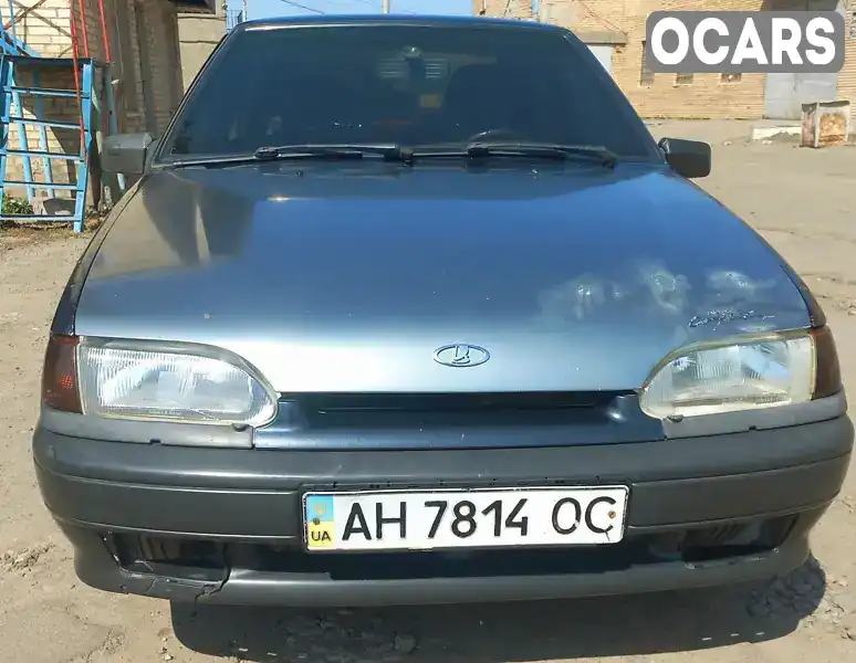 Седан ВАЗ / Lada 2115 Samara 2008 1.6 л. Ручна / Механіка обл. Донецька, Слов'янськ - Фото 1/7