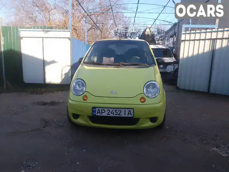 Хетчбек Daewoo Matiz 2007 0.8 л. Автомат обл. Запорізька, Запоріжжя - Фото 1/12