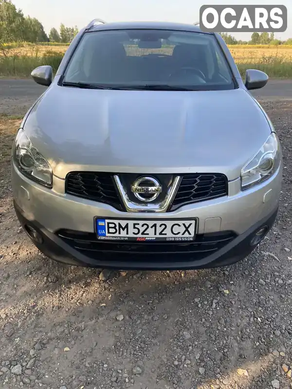 Позашляховик / Кросовер Nissan Qashqai 2010 1.6 л. Ручна / Механіка обл. Сумська, Ямпіль - Фото 1/20