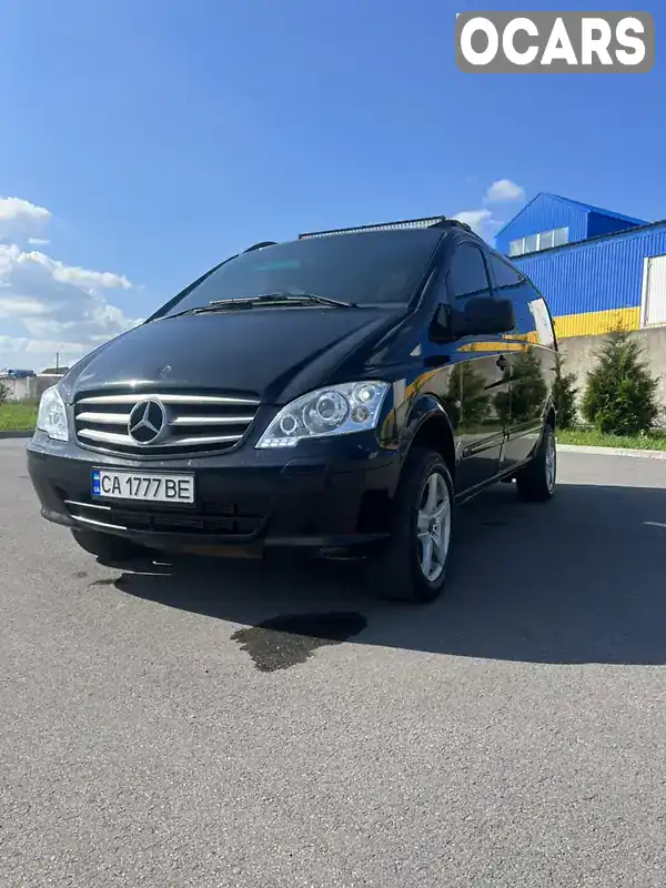 Минивэн Mercedes-Benz Vito 2013 2.14 л. Автомат обл. Винницкая, Хмельник - Фото 1/20