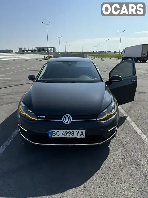 Хетчбек Volkswagen e-Golf 2020 null_content л. Варіатор обл. Львівська, Львів - Фото 1/13