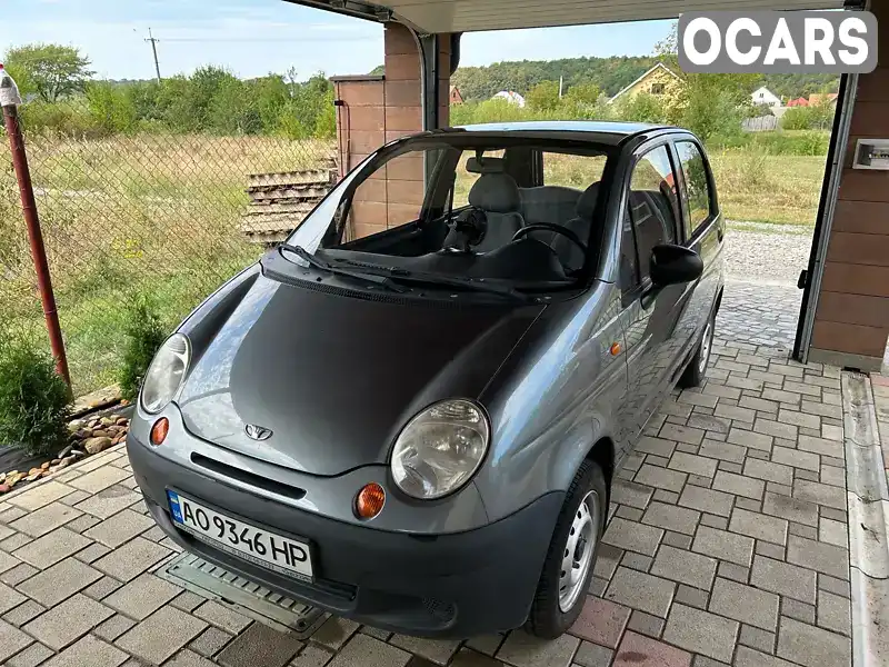 Хетчбек Daewoo Matiz 2013 0.8 л. Ручна / Механіка обл. Закарпатська, Ужгород - Фото 1/13