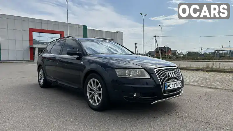 Универсал Audi A6 Allroad 2006 2.97 л. Автомат обл. Закарпатская, Хуст - Фото 1/19