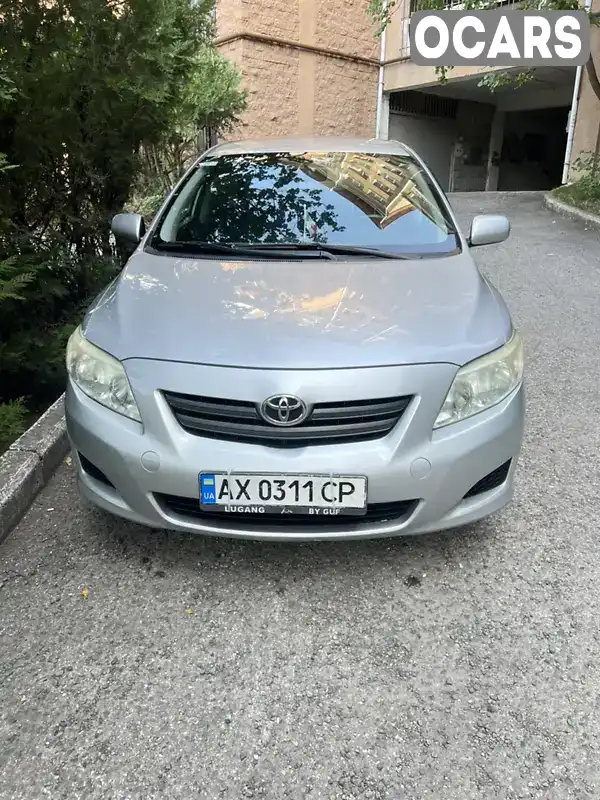 Седан Toyota Corolla 2008 1.6 л. Ручная / Механика обл. Харьковская, Харьков - Фото 1/8