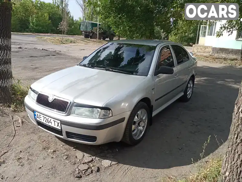 Лифтбек Skoda Octavia 2004 1.6 л. Ручная / Механика обл. Донецкая, Доброполье - Фото 1/17