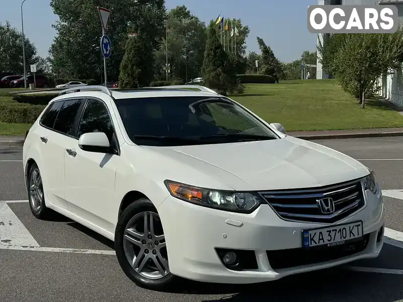 Універсал Honda Accord 2010 2.2 л. Автомат обл. Київська, Київ - Фото 1/21