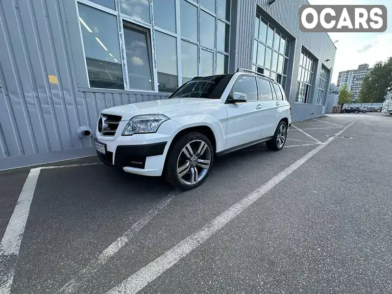 Внедорожник / Кроссовер Mercedes-Benz GLK-Class 2010 3.5 л. Автомат обл. Киевская, Киев - Фото 1/21