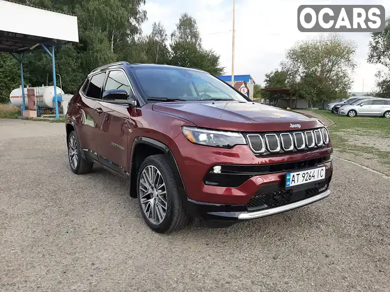 Позашляховик / Кросовер Jeep Compass 2022 2.36 л. Автомат обл. Івано-Франківська, Калуш - Фото 1/21