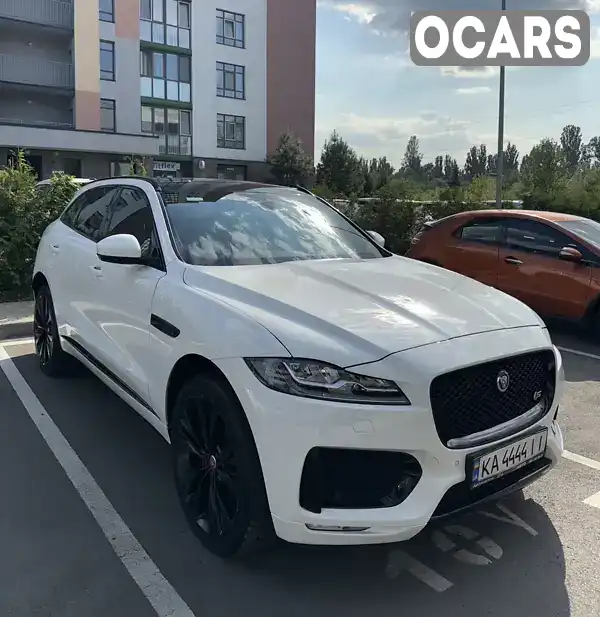 Позашляховик / Кросовер Jaguar F-Pace 2017 2.99 л. Автомат обл. Київська, Київ - Фото 1/21