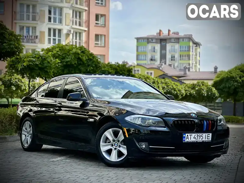 Седан BMW 5 Series 2012 2.99 л. Автомат обл. Ивано-Франковская, Ивано-Франковск - Фото 1/21