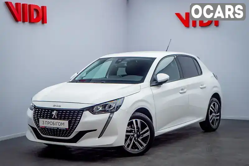 Хетчбек Peugeot 208 2021 1.2 л. Автомат обл. Київська, Київ - Фото 1/21