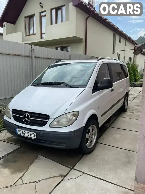 Мінівен Mercedes-Benz Vito 2005 2.2 л. Ручна / Механіка обл. Закарпатська, Хуст - Фото 1/8