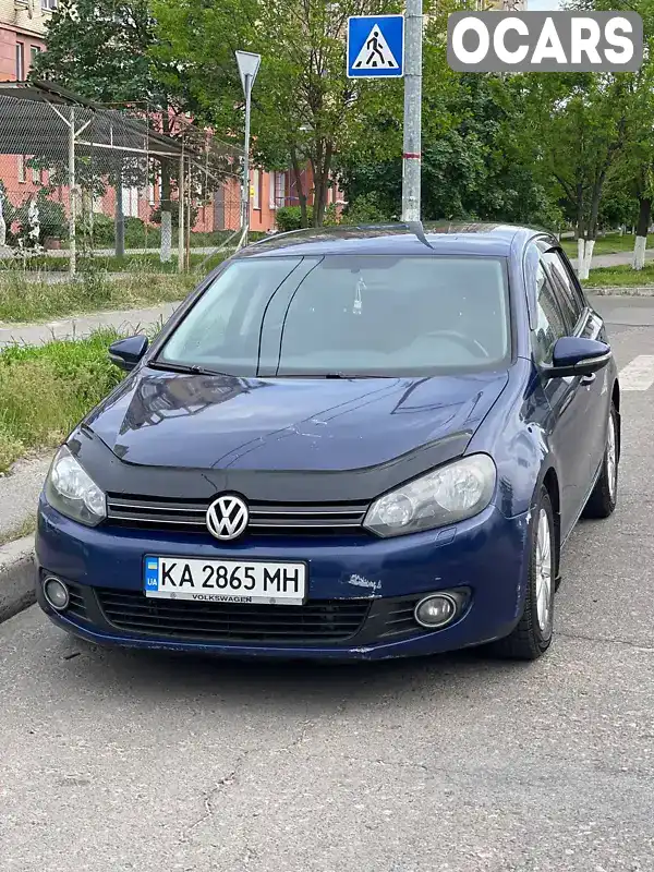 Хэтчбек Volkswagen Golf 2012 1.6 л. Автомат обл. Киевская, Киев - Фото 1/21