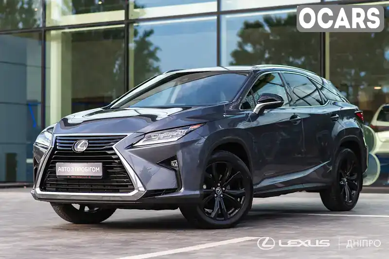 Позашляховик / Кросовер Lexus RX 2018 2 л. Автомат обл. Дніпропетровська, Дніпро (Дніпропетровськ) - Фото 1/21