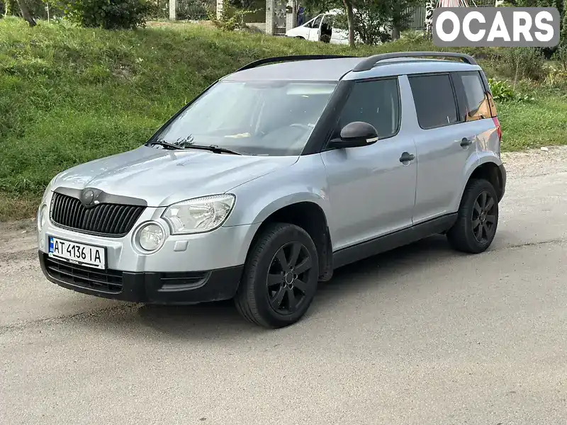 Позашляховик / Кросовер Skoda Yeti 2010 2 л. Ручна / Механіка обл. Львівська, Львів - Фото 1/11