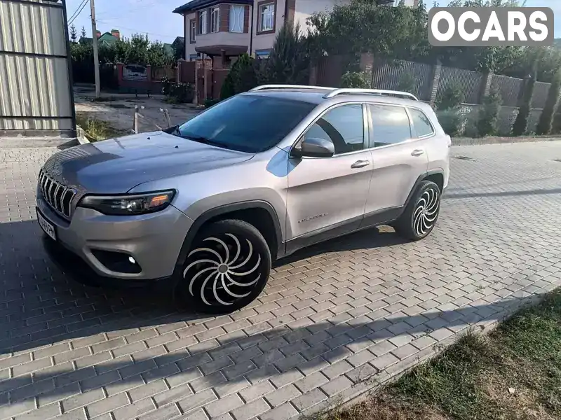 Позашляховик / Кросовер Jeep Cherokee 2018 2.36 л. Автомат обл. Київська, Біла Церква - Фото 1/21