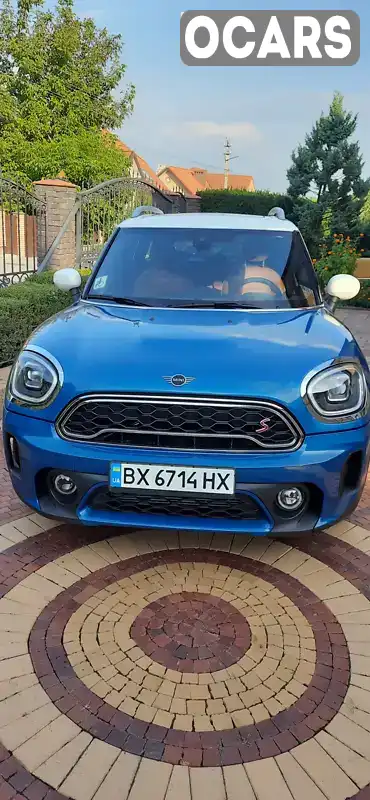 Позашляховик / Кросовер MINI Countryman 2023 2 л. Типтронік обл. Хмельницька, Хмельницький - Фото 1/18