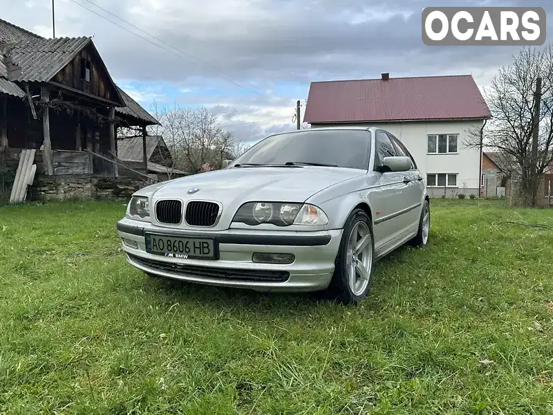 Седан BMW 3 Series 1998 1.9 л. Ручна / Механіка обл. Закарпатська, Хуст - Фото 1/7