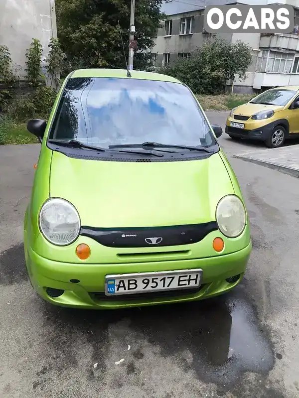 Хэтчбек Daewoo Matiz 2007 0.8 л. Ручная / Механика обл. Винницкая, Винница - Фото 1/5