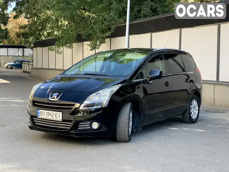 Мікровен Peugeot 5008 2011 2 л. Ручна / Механіка обл. Тернопільська, Тернопіль - Фото 1/18