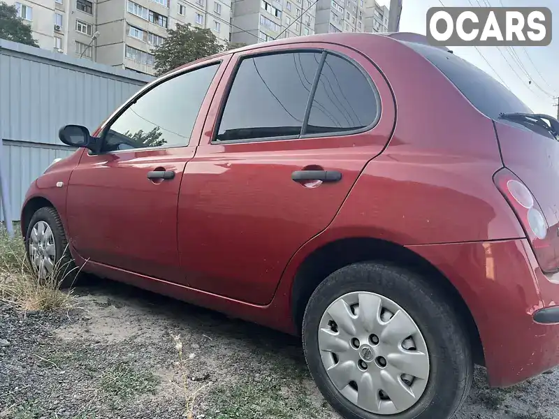 Хэтчбек Nissan Micra 2007 1.3 л. Ручная / Механика обл. Харьковская, Харьков - Фото 1/3