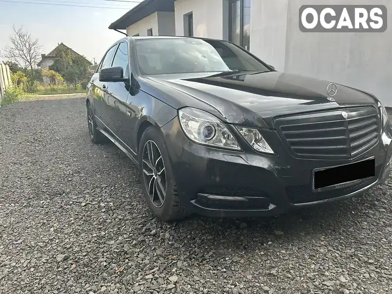 Седан Mercedes-Benz E-Class 2011 2.14 л. Автомат обл. Волинська, Луцьк - Фото 1/15