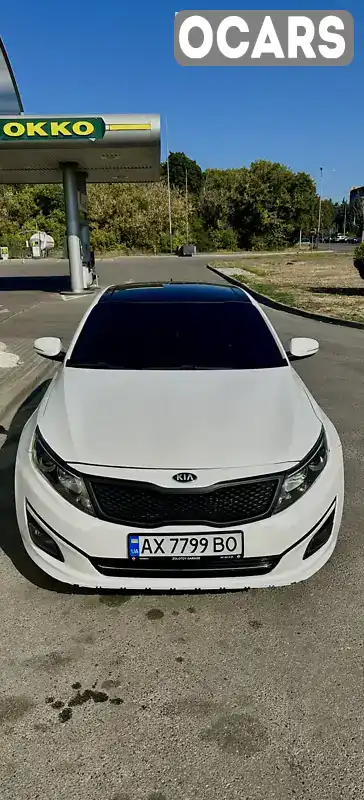 Седан Kia Optima 2014 2 л. Автомат обл. Харківська, Харків - Фото 1/17