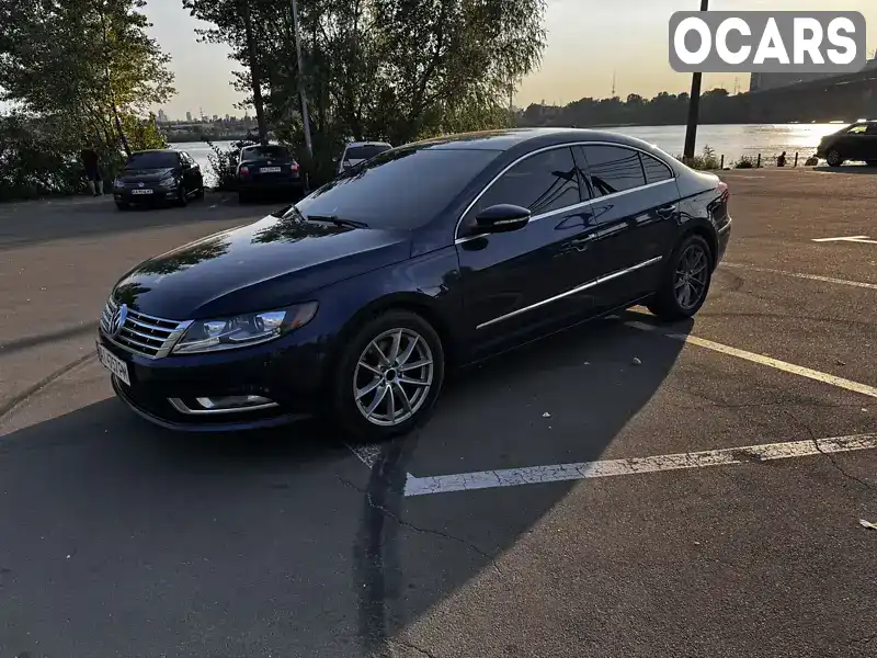 Купе Volkswagen CC / Passat CC 2013 1.98 л. Автомат обл. Київська, Київ - Фото 1/9