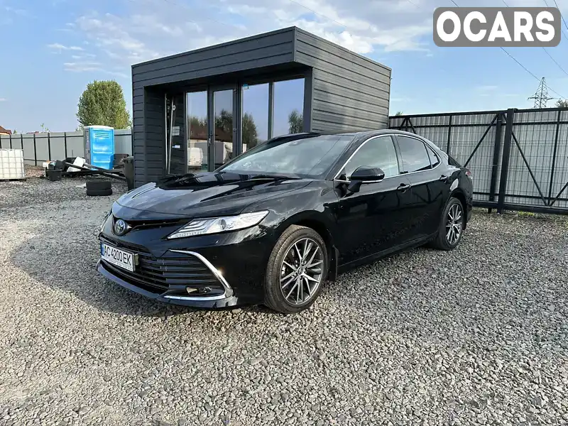 Седан Toyota Camry 2021 2.49 л. Варіатор обл. Волинська, Луцьк - Фото 1/21