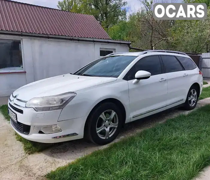 Универсал Citroen C5 2008 2 л. Автомат обл. Киевская, Бровары - Фото 1/9