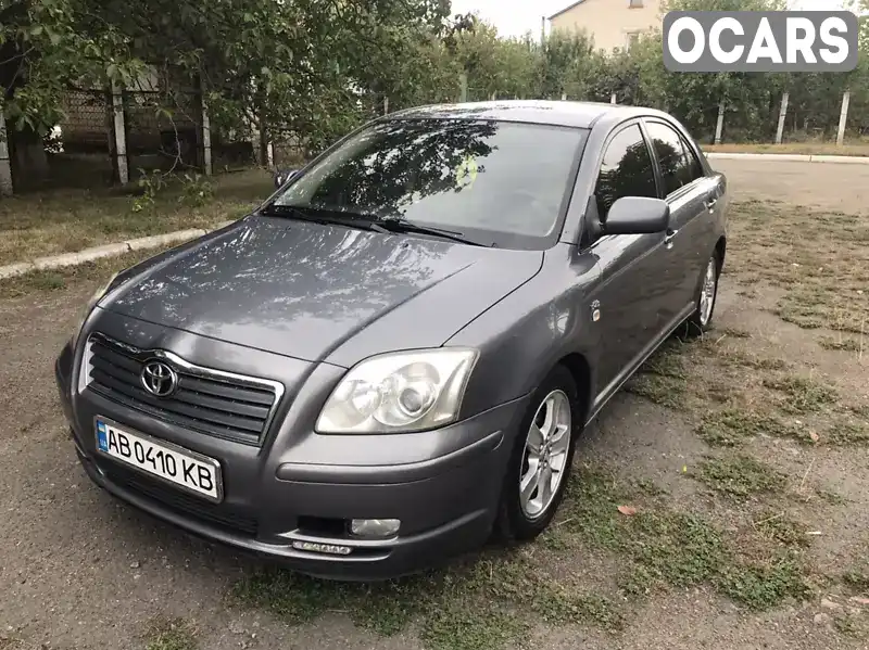 Ліфтбек Toyota Avensis 2003 2 л. Ручна / Механіка обл. Вінницька, Бершадь - Фото 1/14