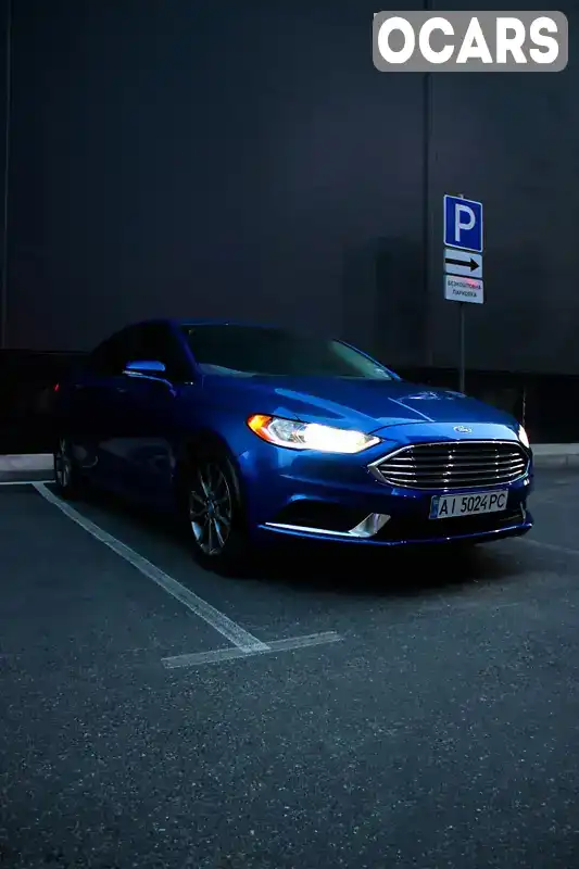 Седан Ford Fusion 2016 2.49 л. Автомат обл. Київська, Бориспіль - Фото 1/15