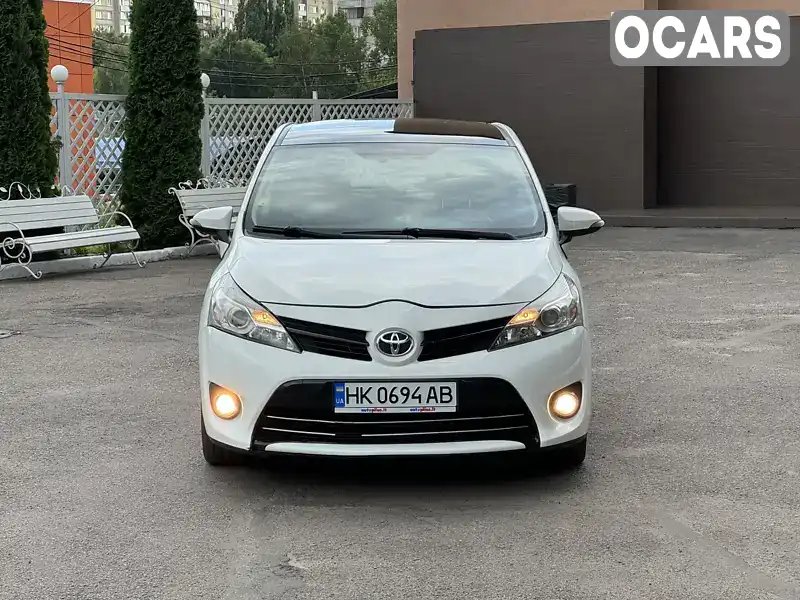 Мінівен Toyota Verso 2013 2.23 л. Автомат обл. Рівненська, Рівне - Фото 1/21