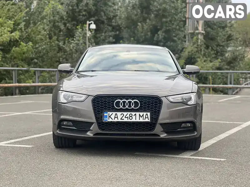 Купе Audi A5 2012 1.98 л. Автомат обл. Киевская, Киев - Фото 1/19