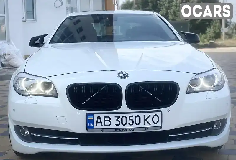 Седан BMW 5 Series 2013 2 л. Автомат обл. Вінницька, Вінниця - Фото 1/21