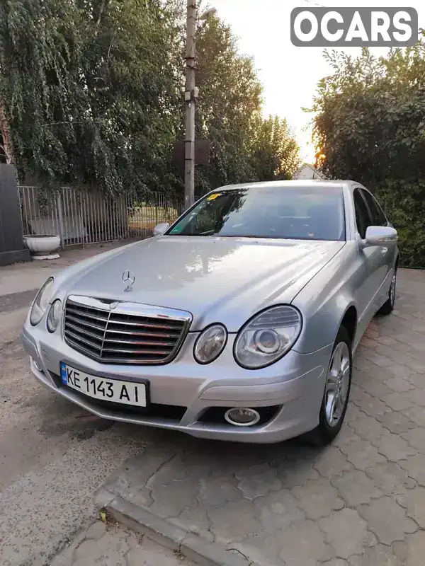 Седан Mercedes-Benz E-Class 2007 2.15 л. Автомат обл. Дніпропетровська, Дніпро (Дніпропетровськ) - Фото 1/10