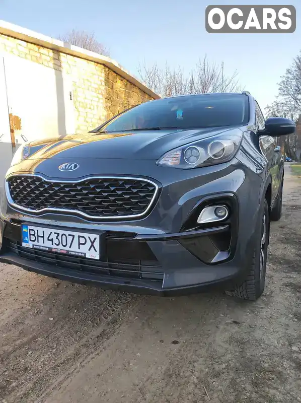 Позашляховик / Кросовер Kia Sportage 2019 1.59 л. Автомат обл. Одеська, Одеса - Фото 1/10