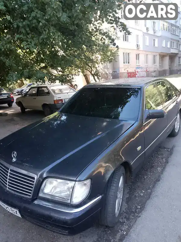 Седан Mercedes-Benz S-Class 1995 3.4 л. Автомат обл. Кировоградская, Кропивницкий (Кировоград) - Фото 1/16