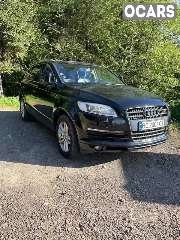 Позашляховик / Кросовер Audi Q7 2006 null_content л. Автомат обл. Львівська, Львів - Фото 1/8